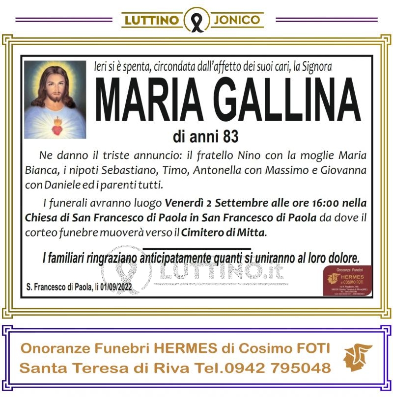 Maria  Gallina 